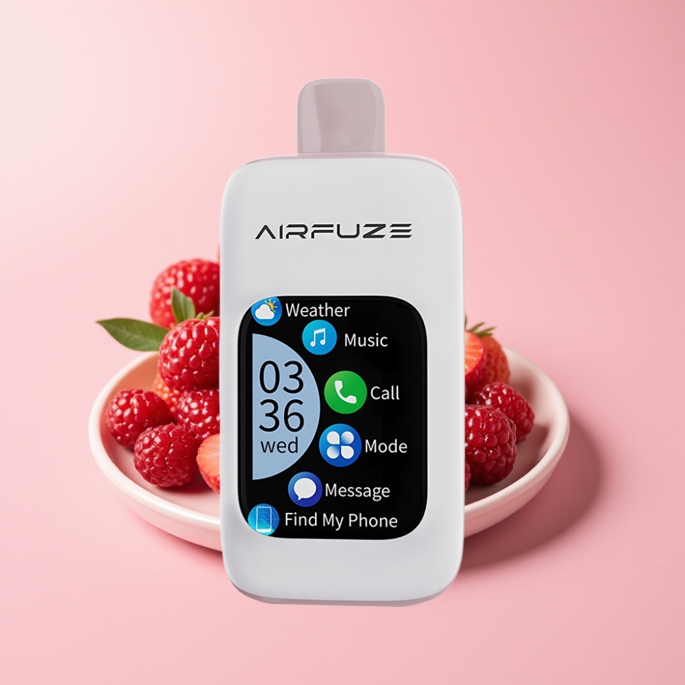 AirFuze Smart 30000 Пуфса Disposable Vape Ягодов Взрив 5% 900mAh Type-C