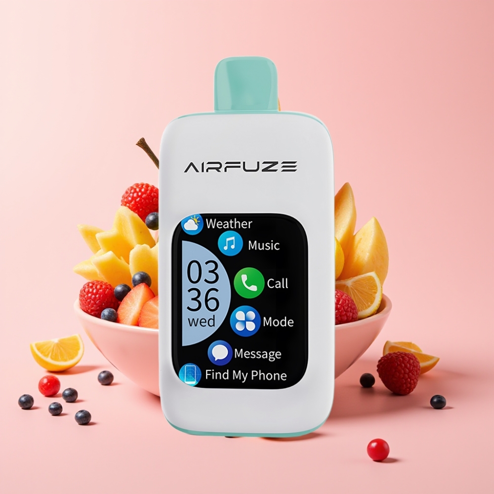 AirFuze Smart 30000 Пуфса Диспосабул Vape Въздушен Плодов Взрив