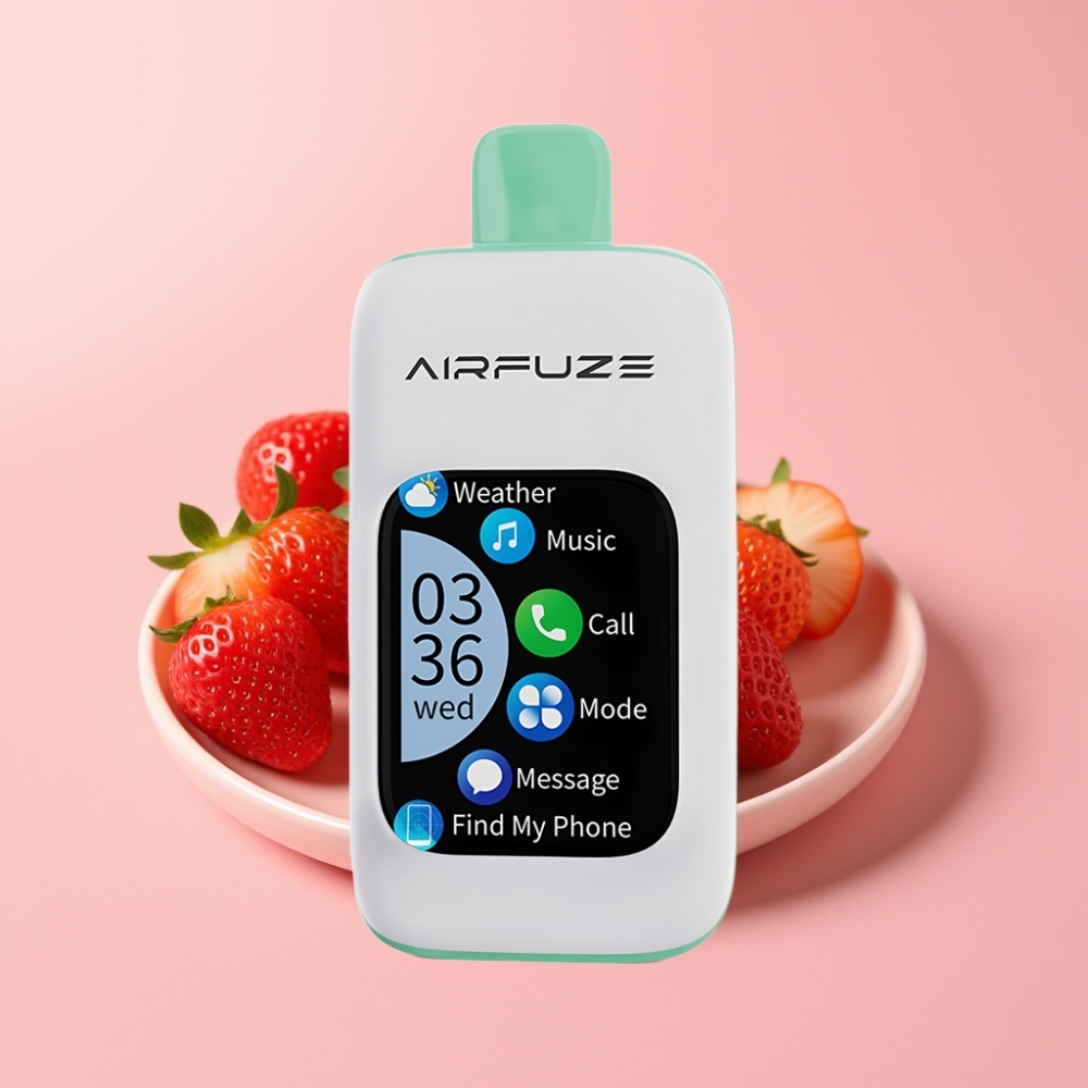 AirFuze Smart 30000 Пуфове Диспозable Вейп Ягодна Лято & Pod, 5% никотин, 900mAh, Type-C