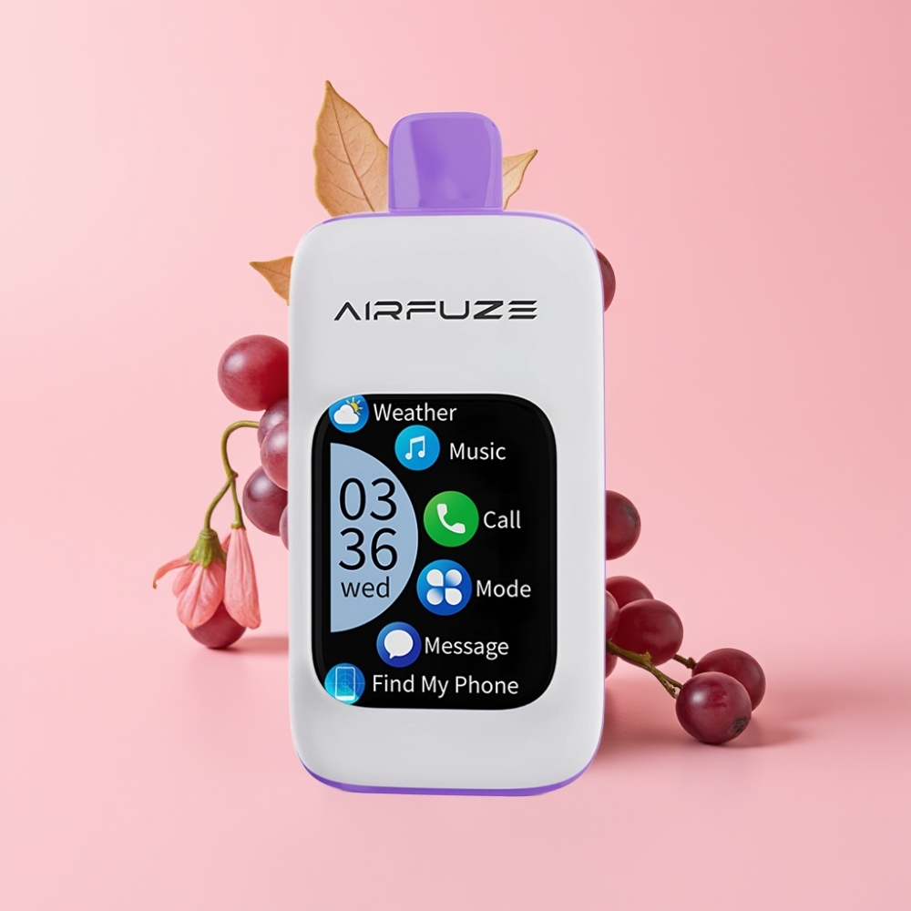 AirFuze Smart Pro 40000 Пуфса Презареждаем Вейп Грейп Бърст