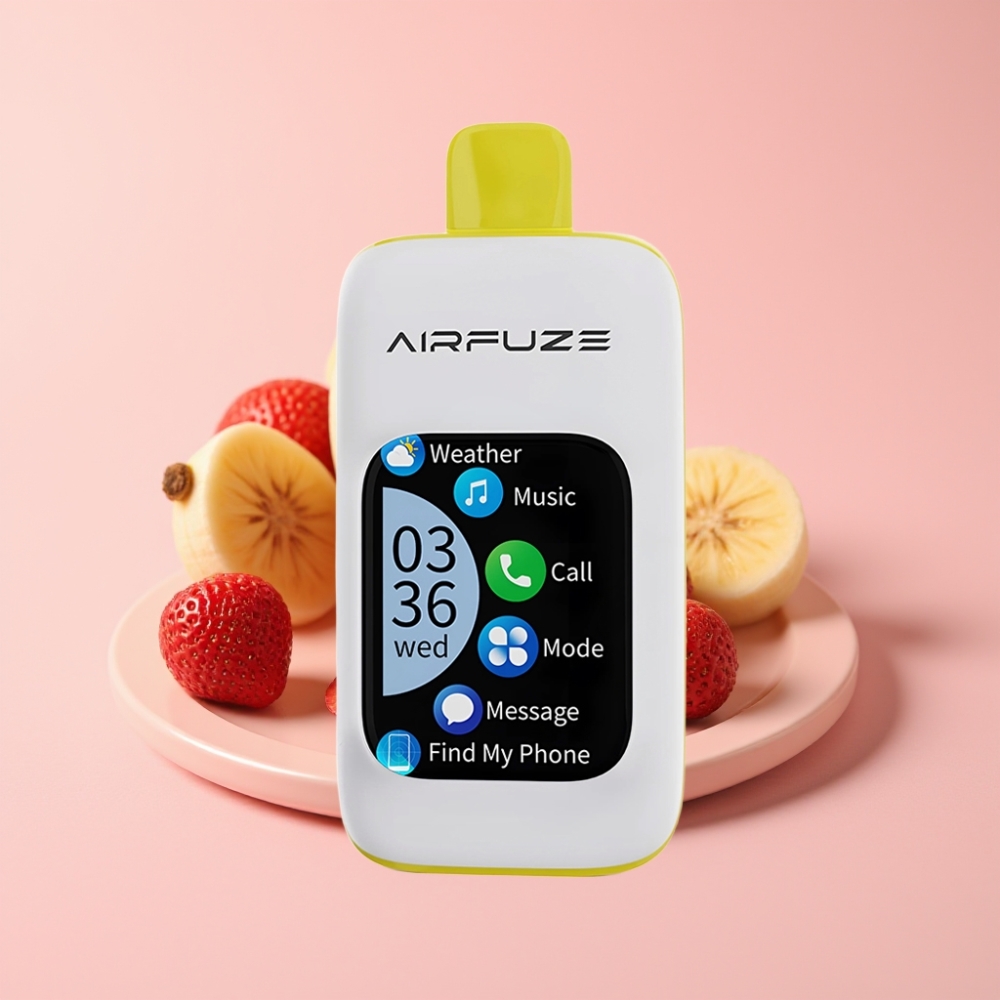 AirFuze Smart Pro 40000 Пуфса с ягода-банан и безжичен телефонен контрол