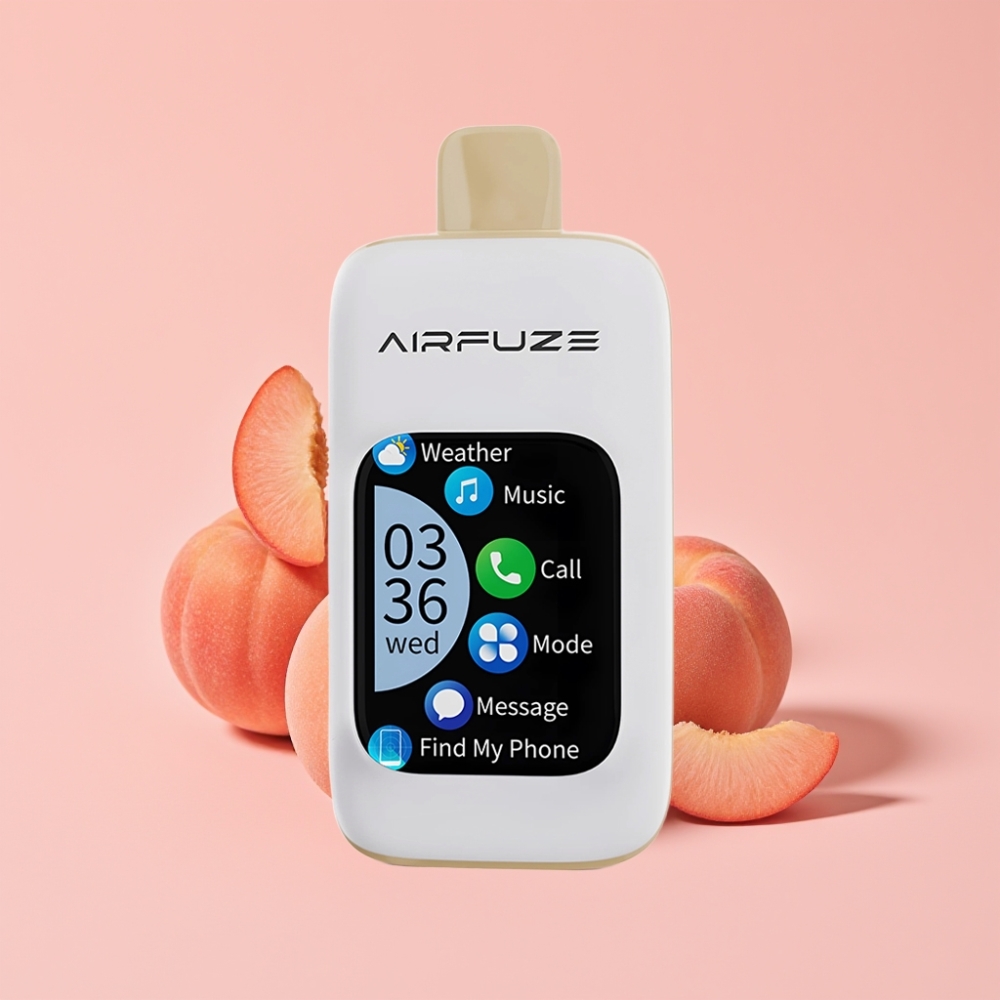 AirFuze Smart Pro 40000 Пуфса Презареждаем Вейп Сочен Праскова