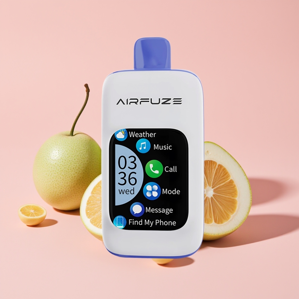 AirFuze Smart Pro 40000 Пуфса Диспоузебл Вейп Маями Мента