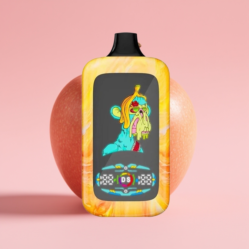 Fumot Digital Monkey 40000 Пуфове Двойна Ябълка Двойна Горивна Камера 850mAh Type-C