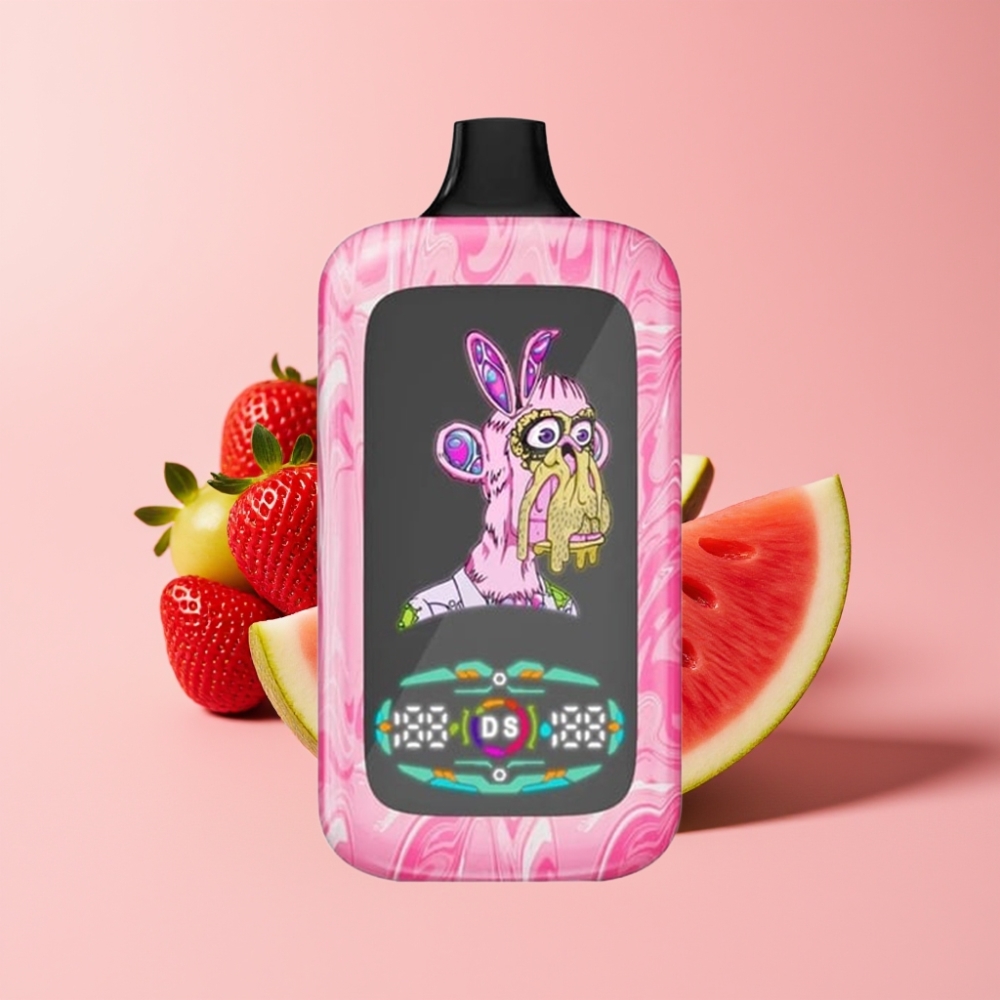 Fumot Digital Monkey 40000 Пуфове Dual Engine, 850mAh, Ягода Диня
