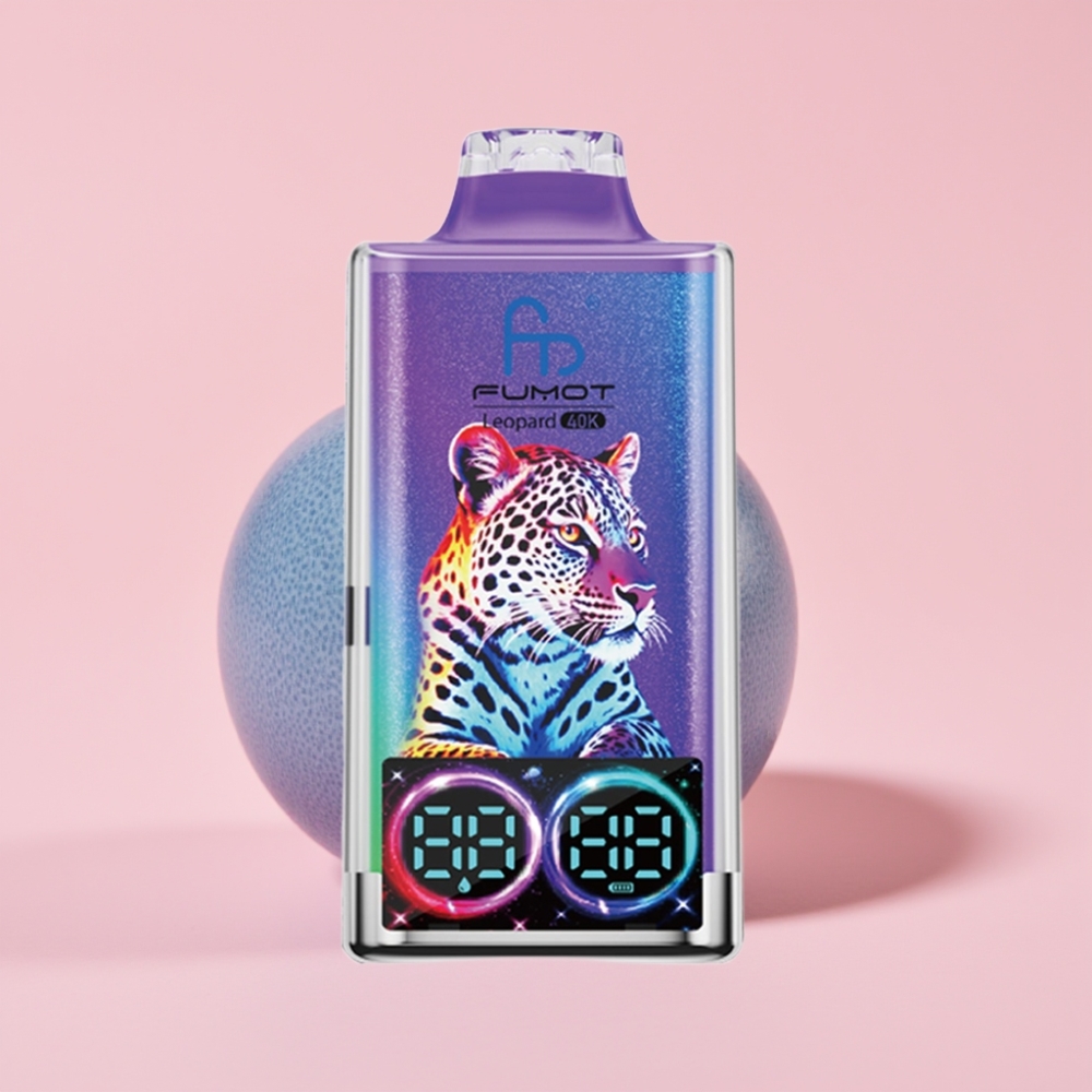 Fumot Leopard 40K Puffs Двойна Мрежа 700mAh Type-C Мистър Блу