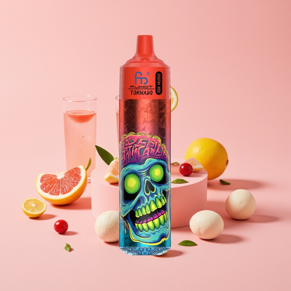 Fumot RandM Tornado 30000 пуфове 30mL 2%/5% розово лимонада