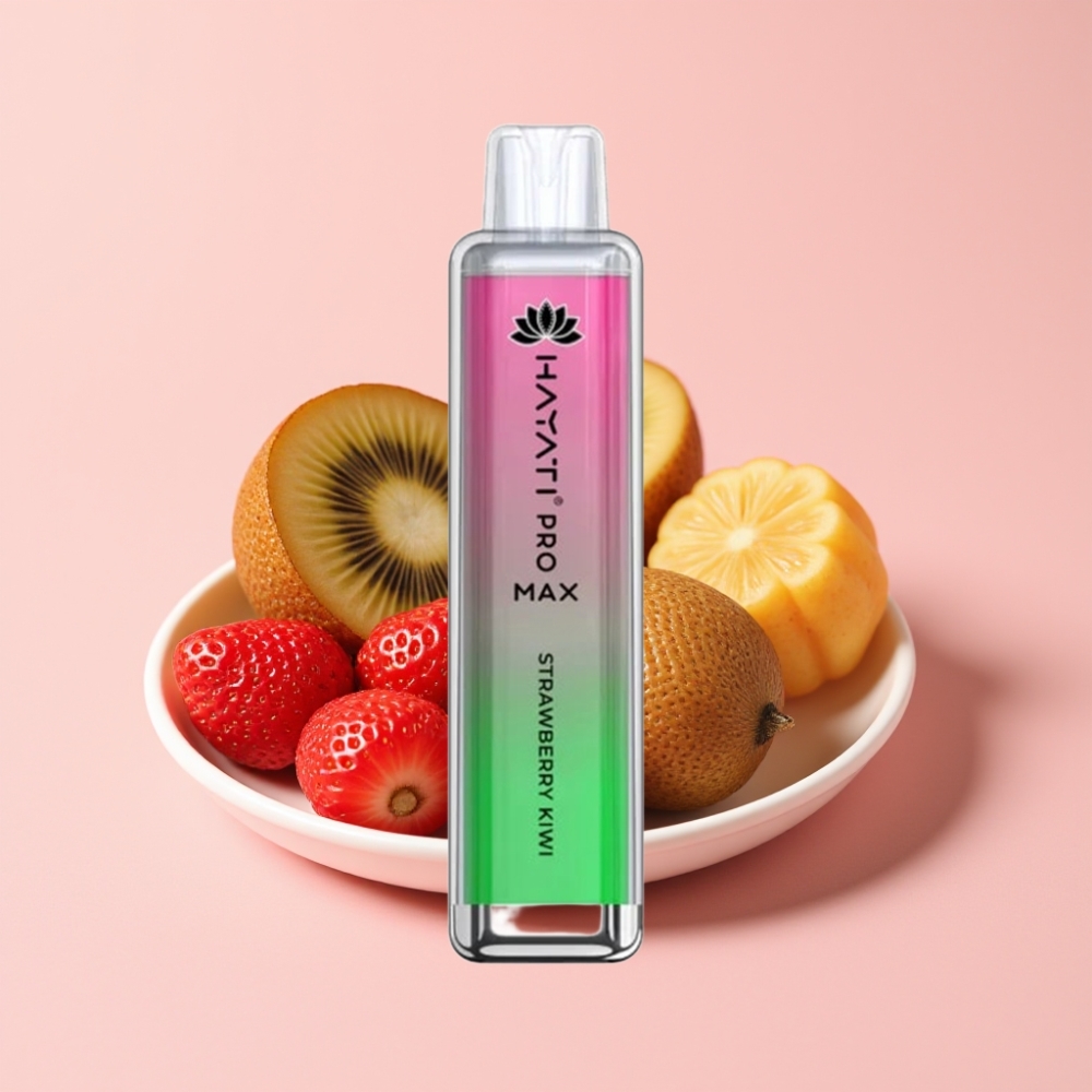 Hayati Pro Max 4000 Пуфса Диспоузебъл Вейп Ягода Киви vape Bulgaria