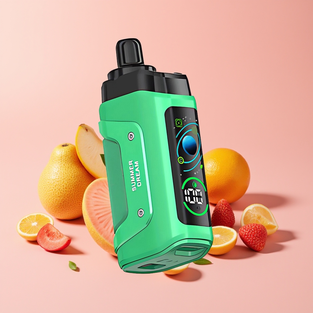 Razz Bar 45000 Пуфове Disposable Vape Лятна Мечта с Mesh Coil и Type-C