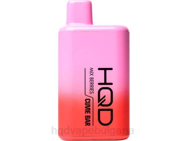HQD България - HQD CUVIE BAR разполагаем V2P4222 смесете плодове