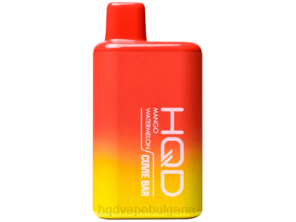 HQD Vape Flavours - HQD CUVIE BAR разполагаем V2P4218 манго диня