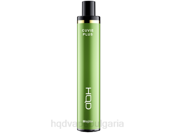 HQD Vape Цена - HQD CUVIE PLUS вейп за еднократна употреба V2P4223 мохито