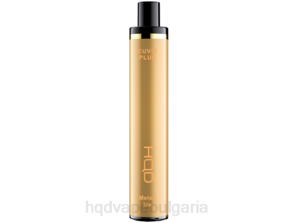 HQD Vape Store - HQD CUVIE PLUS вейп за еднократна употреба V2P4219 лед от пъпеш