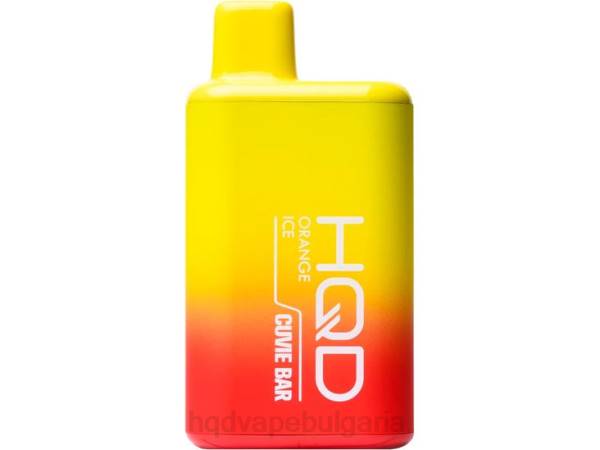 HQD Vapes For Sale - HQD CUVIE BAR разполагаем V2P4226 портокалов лед