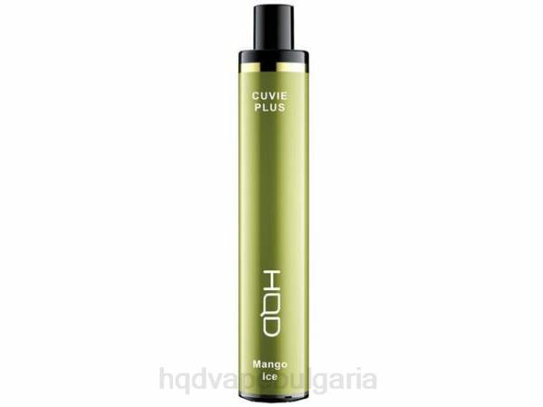 HQD Vapes For Sale - HQD CUVIE PLUS вейп за еднократна употреба V2P4216 лед от манго