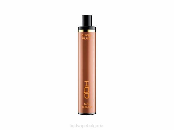 HQD Vapes Online - HQD CUVIE PLUS вейп за еднократна употреба V2P4225 ядки тютюн