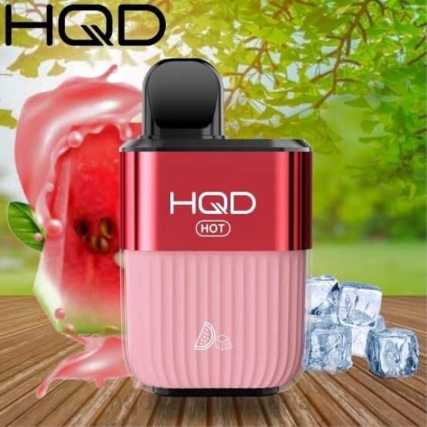Best HQD Flavors - HQD HOT 5000 впръсквания V2P467 буен лед