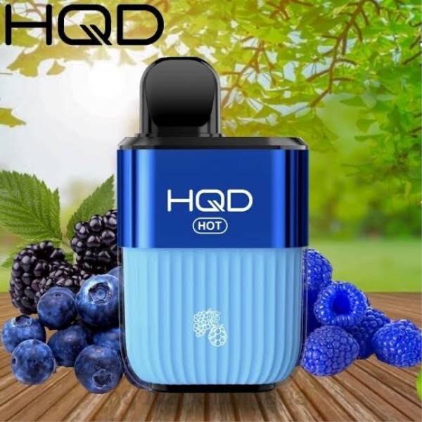 HQD Vape Flavours - HQD HOT 5000 впръсквания V2P468 пресни горски плодове
