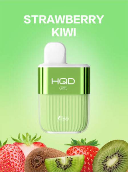HQD Vape Цена - HQD HOT 5000 впръсквания V2P463 ягодово киви