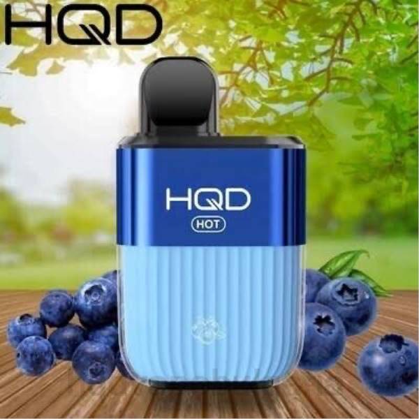 HQD Vapes For Sale - HQD HOT 5000 впръсквания V2P466 боровинка
