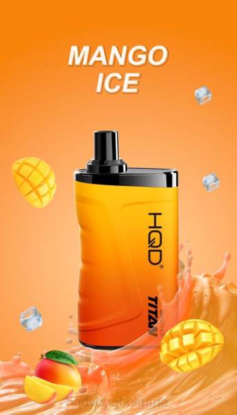 HQD Vape Bulgaria - HQD TITAN 7000 впръсквания V2P411 лед от манго