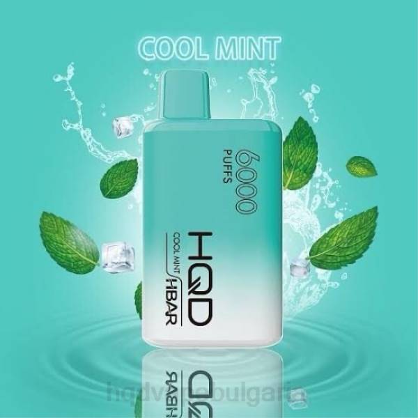 HQD Vape Flavours - HQD HBAR 6000 впръсквания V2P448 хладна мента
