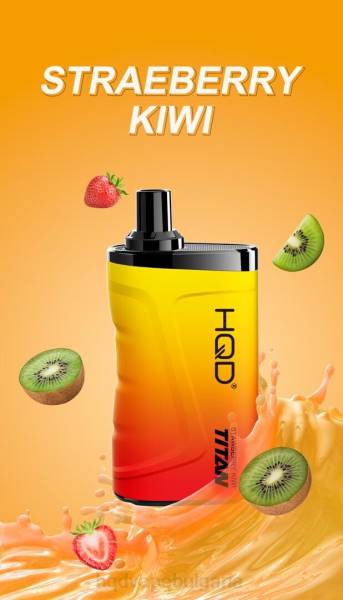 HQD Vape Flavours - HQD TITAN 7000 впръсквания V2P48 ягодово киви