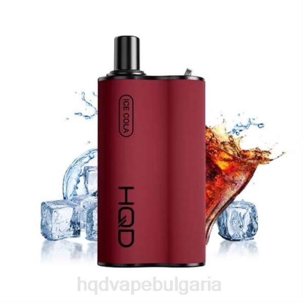 HQD Disposable Vape - HQD BOX 4000 впръсквания V2P490 айс кола