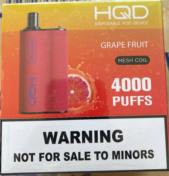 HQD Vape Bulgaria - HQD BOX 4000 впръсквания V2P4101 грейпфрут