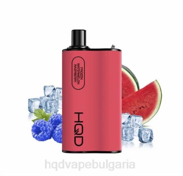 HQD Vape Bulgaria - HQD BOX 4000 впръсквания V2P491 замразена диня малина
